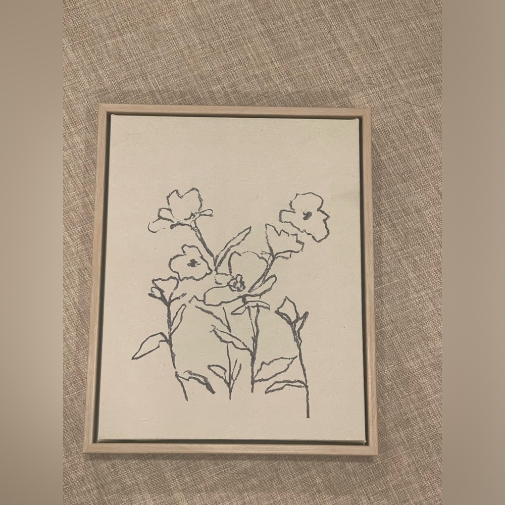 Threshold Framed Canvas Art